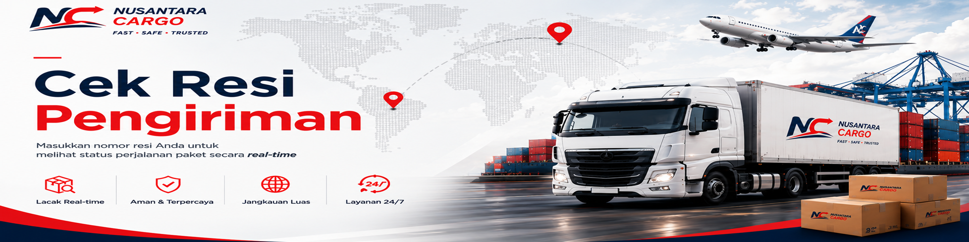 Cek Resi Nusantara Cargo